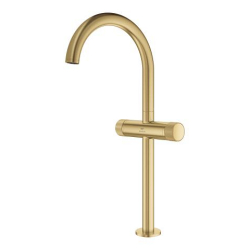 Grohe Atrio Private Collection Tezgah Üstü Lavabo Bataryası, Fırçalı Altın - 21142GN0 - 3