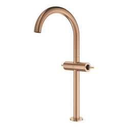 Grohe Atrio Private Collection Tezgah Üstü Lavabo Bataryası, Fırçalı Bakır - 21140DL0 - 2