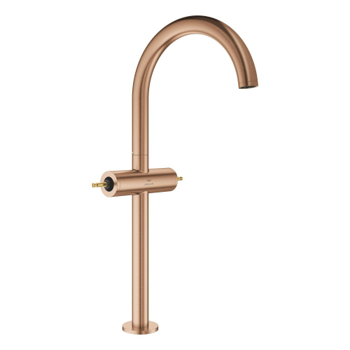 Grohe Atrio Private Collection Tezgah Üstü Lavabo Bataryası, Fırçalı Bakır - 21140DL0 - 2
