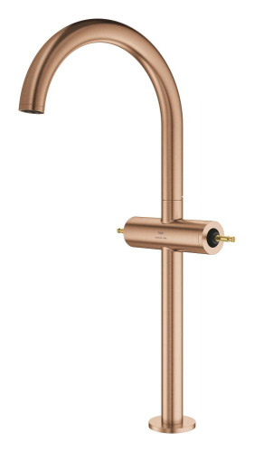 Grohe Atrio Private Collection Tezgah Üstü Lavabo Bataryası, Fırçalı Bakır - 21140DL0 - 3