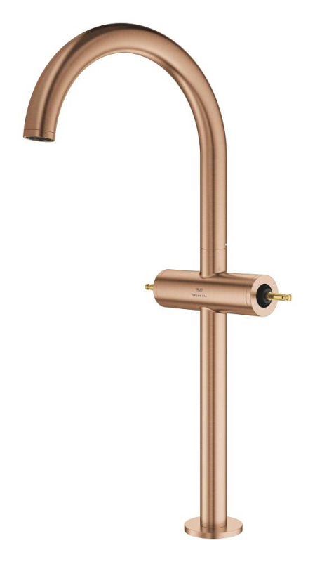 Grohe Atrio Private Collection Tezgah Üstü Lavabo Bataryası, Fırçalı Bakır - 21140DL0 - 3