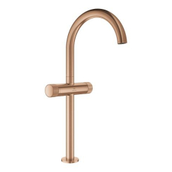 Grohe Atrio Private Collection Tezgah Üstü Lavabo Bataryası, Fırçalı Bakır - 21142DL0 - GROHE