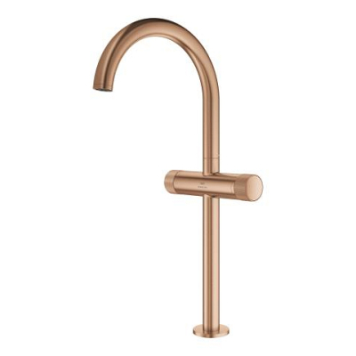 Grohe Atrio Private Collection Tezgah Üstü Lavabo Bataryası, Fırçalı Bakır - 21142DL0 - 3
