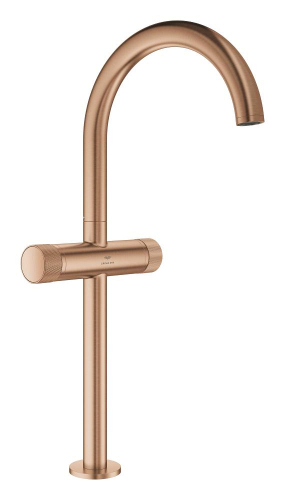 Grohe Atrio Private Collection Tezgah Üstü Lavabo Bataryası, Fırçalı Bakır - 21142DL0 - 1