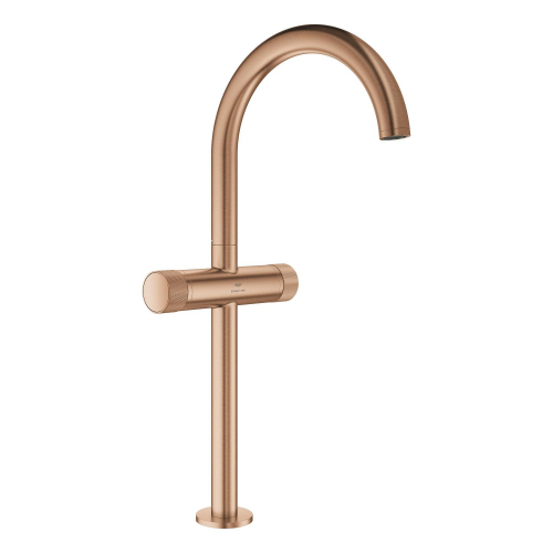 Grohe Atrio Private Collection Tezgah Üstü Lavabo Bataryası, Fırçalı Bakır - 21142DL0 - 2