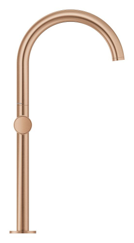 Grohe Atrio Private Collection Tezgah Üstü Lavabo Bataryası, Fırçalı Bakır - 21142DL0 - 3