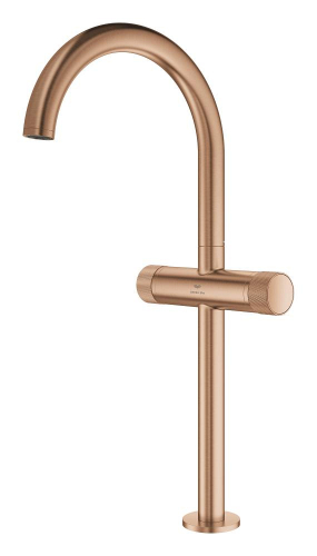 Grohe Atrio Private Collection Tezgah Üstü Lavabo Bataryası, Fırçalı Bakır - 21142DL0 - 4