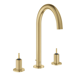 Grohe Atrio Private Collection Üç delikli lavabo bataryası 1/2″ L-Boyut - 20593GN0 - GROHE