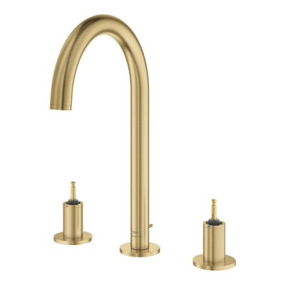 Grohe Atrio Private Collection Üç delikli lavabo bataryası 1/2″ L-Boyut - 20593GN0 - 2