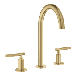 Grohe Atrio Private Collection Üç delikli lavabo bataryası 1/2″ L-Boyut - 20593GN0 - 3