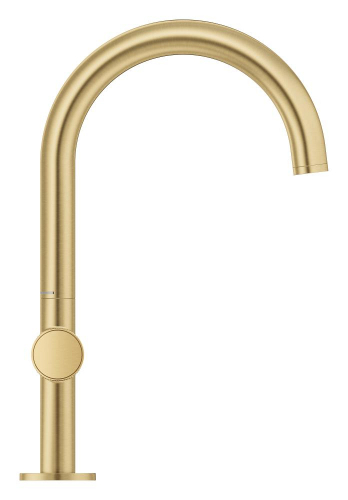 Grohe Atrio Private Collection Yüksek Lavabo Bataryası, Fırçalı Altın (L-Boy) - 21138GN0 - 3