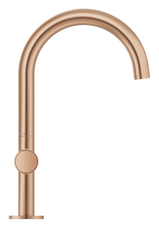 Grohe Atrio Private Collection Yüksek Lavabo Bataryası, Fırçalı Bakır (L-Boy) - 21138DL0 - 3