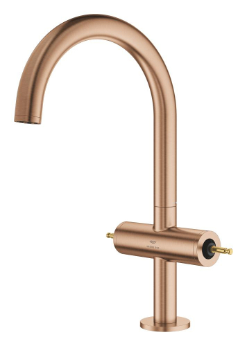 Grohe Atrio Private Collection Yüksek Lavabo Bataryası (L-Boy), Fırçalı Bakır - 21134DL0 - 3