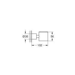 Grohe Atrio Sabunluk Tutacağı - 40304003 - 2
