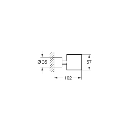 Grohe Atrio Sabunluk Tutacağı - 40304Da3 - 2