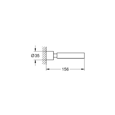 Grohe Atrio Sabunluk Tutacağı - 40305Da3 - 2