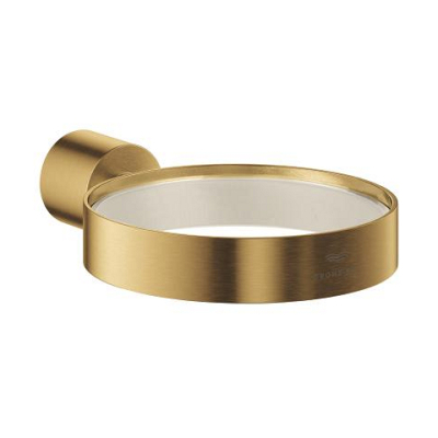 Grohe Atrio Sabunluk Tutacağı, Fırçalı Altın - 40885GN0 - 1
