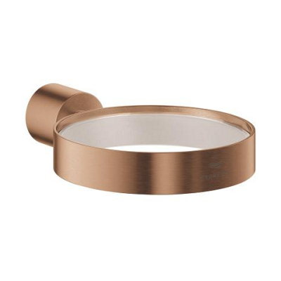 Grohe Atrio Sabunluk Tutacağı, Fırçalı Bakır - 40885DL0 - 1