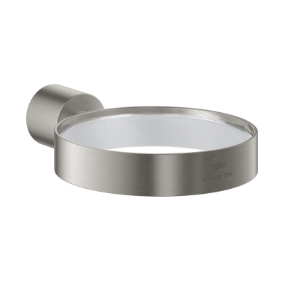 Grohe Atrio Sabunluk Tutacağı, Paslanmaz Çelik - 40885DC0 - 1