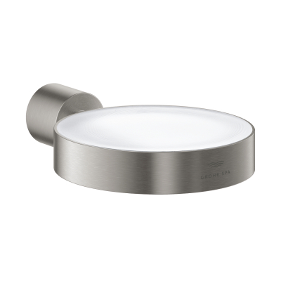 Grohe Atrio Sabunluk Tutacağı, Paslanmaz Çelik - 40885DC0 - 3