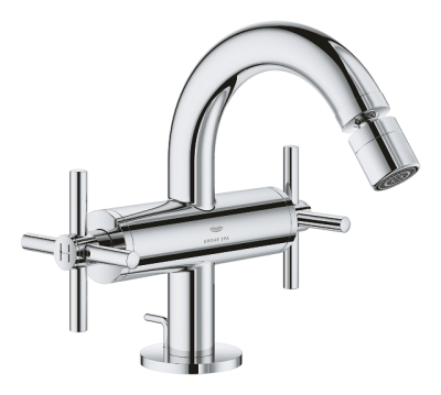 Grohe Atrio Sifon Kumandalı Bide Bataryası (M-Boy) - 24353000 - 1