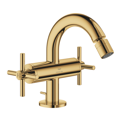 Grohe Atrio Sifon Kumandalı Bide Bataryası (M-Boy), Altın - 24353GL0 - 1