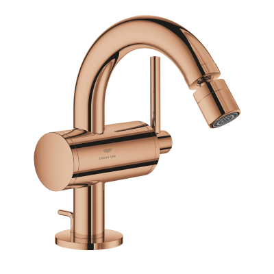 Grohe Atrio Sifon Kumandalı Bide Bataryası (M-Boy), Bakır - 24364DA0 - 1