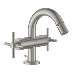 Grohe Atrio Sifon Kumandalı Bide Bataryası (M-Boy), Paslanmaz Çelik - 24353DC0 - GROHE