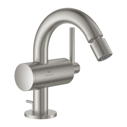 Grohe Atrio Sifon Kumandalı Bide Bataryası (M-Boy), Paslanmaz Çelik - 24364DC0 - GROHE