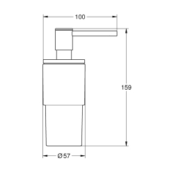 Grohe Atrio Sıvı Sabunluk - 40306Da3 - 2