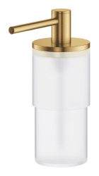 Grohe Atrio Sıvı Sabunluk, Fırçalı Altın - 40886GN0 - 2