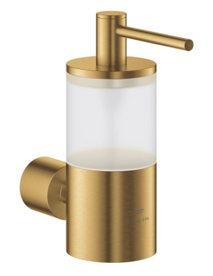 Grohe Atrio Sıvı Sabunluk, Fırçalı Altın - 40886GN0 - 3