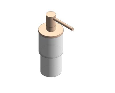 Grohe Atrio Sıvı Sabunluk, Fırçalı Bakır - 40886DL0 - 1