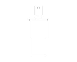 Grohe Atrio Sıvı Sabunluk, Fırçalı Bakır - 40886DL0 - 2