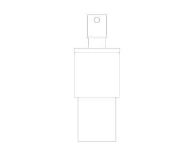 Grohe Atrio Sıvı Sabunluk, Fırçalı Bakır - 40886DL0 - 2