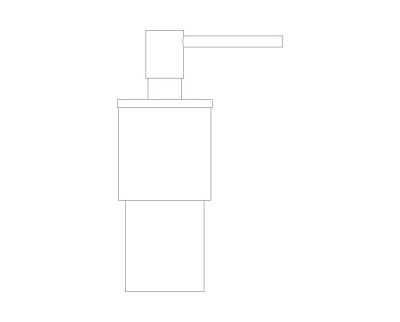 Grohe Atrio Sıvı Sabunluk, Fırçalı Bakır - 40886DL0 - 3