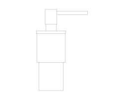 Grohe Atrio Sıvı Sabunluk, Fırçalı Bakır - 40886DL0 - 3