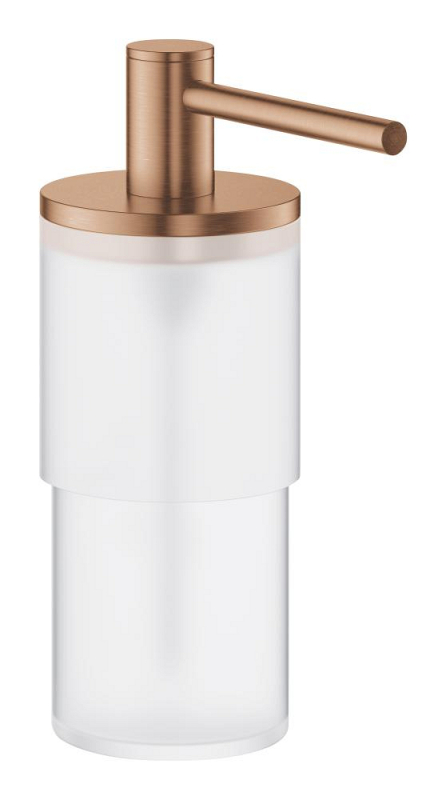 Grohe Atrio Sıvı Sabunluk, Fırçalı Bakır - 40886DL0 - GROHE