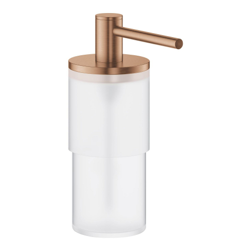 Grohe Atrio Sıvı Sabunluk, Fırçalı Bakır - 40886DL0 - 2