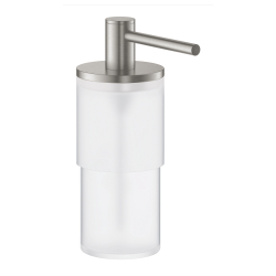 Grohe Atrio Sıvı Sabunluk, Paslanmaz Çelik - 40886DC0 - 1