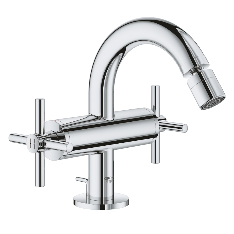 Grohe Atrio Tek Delikli Bide Bataryası 1/2