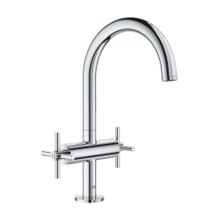 Grohe Atrio Tek Delikli Lavabo Bataryası 1/2