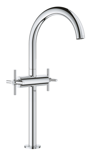 Grohe Atrio Tek Delikli Lavabo Bataryası 1/2