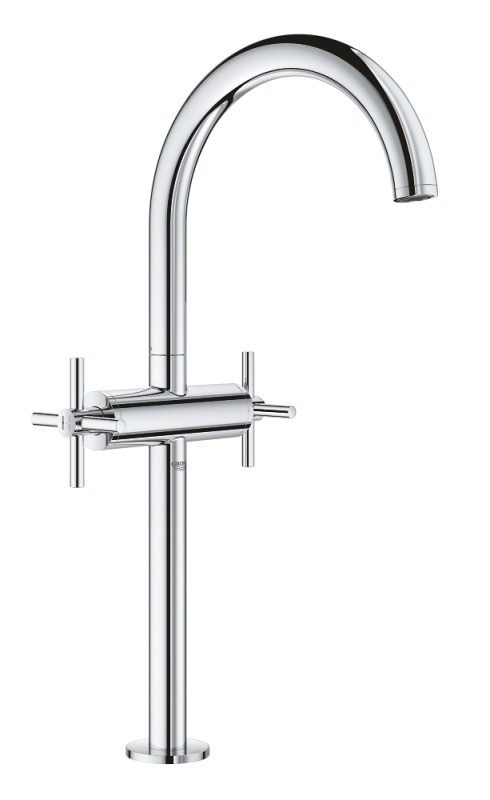 Grohe Atrio Tek Delikli Lavabo Bataryası 1/2