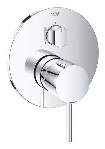 Grohe Atrio Tek Kumandalı 3 Yönlü Banyo Bataryası - 24096003 - GROHE