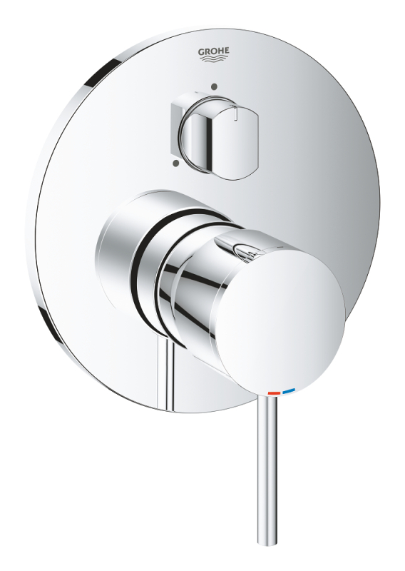 Grohe Atrio Tek Kumandalı 3 Yönlü Banyo Bataryası - 24096003 - 1