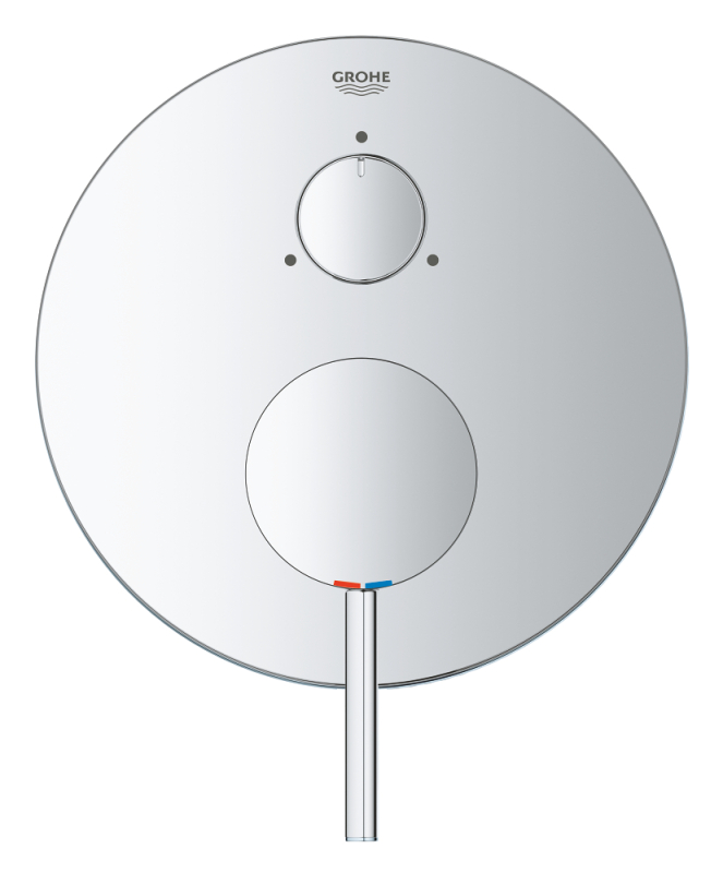 Grohe Atrio Tek Kumandalı 3 Yönlü Banyo Bataryası - 24096003 - 3