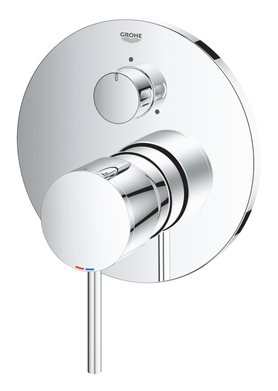 Grohe Atrio Tek Kumandalı 3 Yönlü Banyo Bataryası - 24096003 - 4