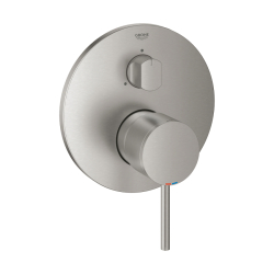 Grohe Atrio Tek Kumandalı 3 Yönlü Banyo Bataryası - 24096Dc3 - GROHE