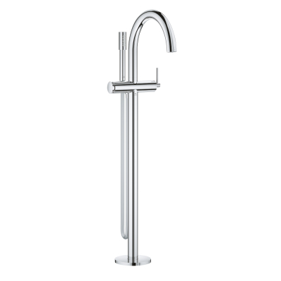 Grohe Atrio Tek kumandalı yerden küvet bataryası - 24368000 - 1